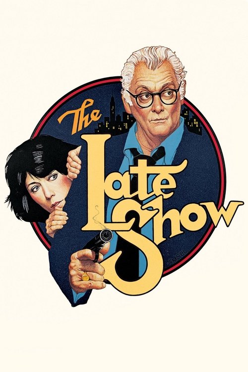 Movie poster for The Late Show (1977)
