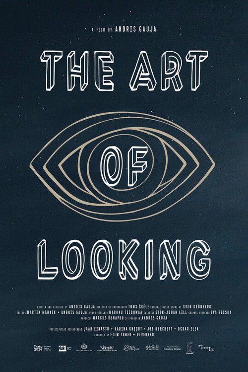 Movie poster for The Art of Looking (2024)