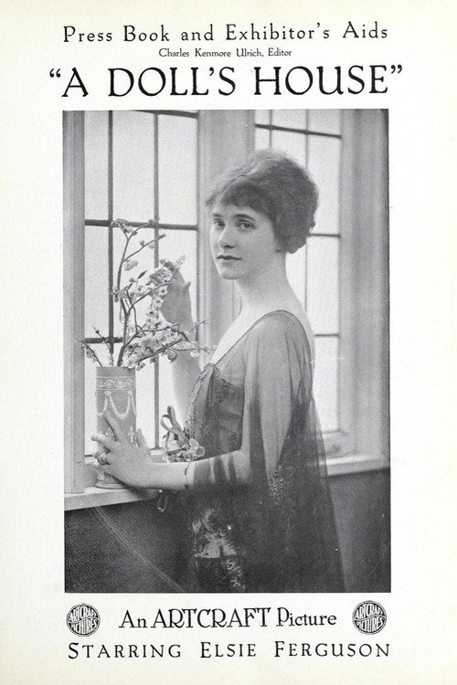 Movie poster for A Doll's House (1918)