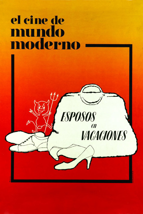Movie poster for Esposos en vacaciones (1977)