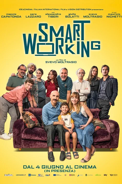Movie poster for Smart Working (2026)