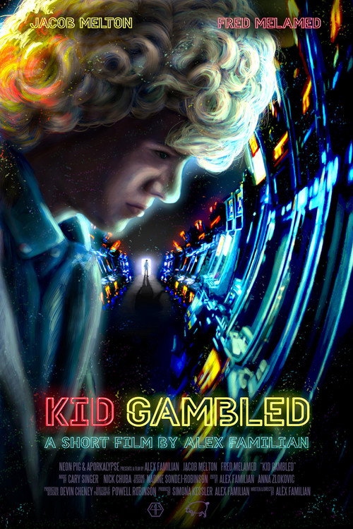 Movie poster for Kid Gambled (2017)
