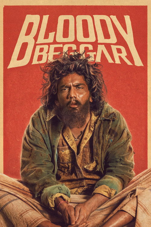 Movie poster for Bloody Beggar (2024)