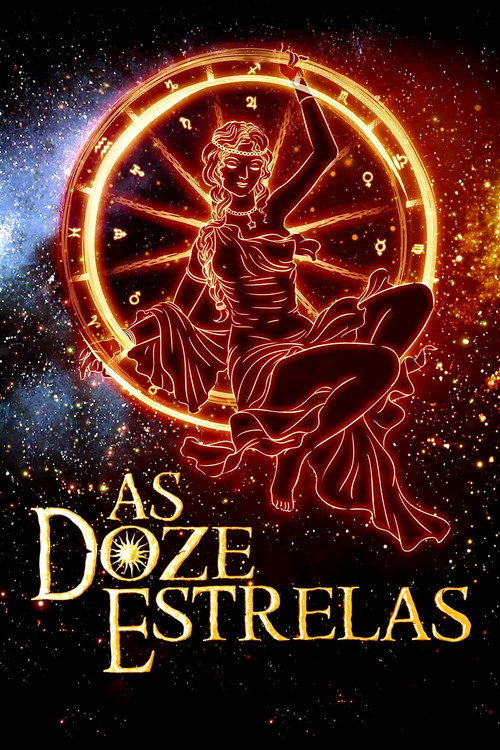 Movie poster for As Doze Estrelas (2011)