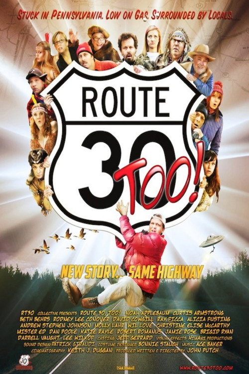 Movie poster for Route 30, Too! (2012)