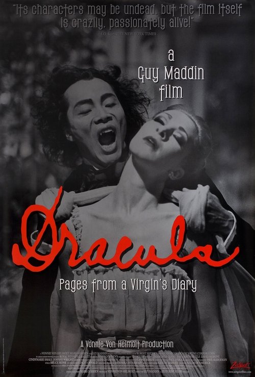 Movie poster for Dracula: Pages from a Virgin's Diary (2002)