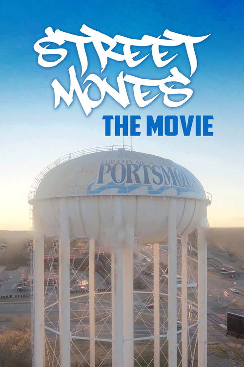 Movie poster for Street Moves the Movie (2022)