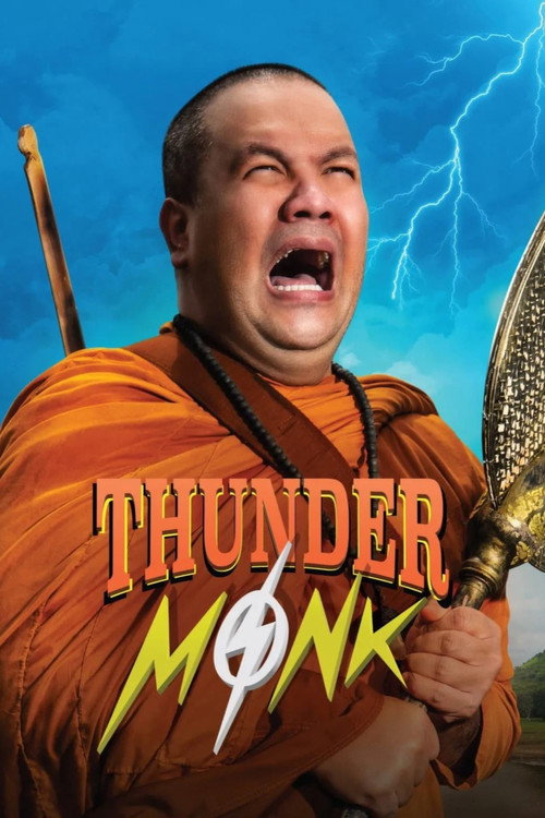 Movie poster for Thunder Monk (2023)