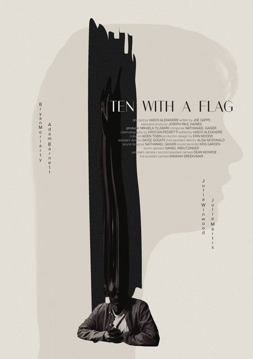 Movie poster for Ten With a Flag (2023)