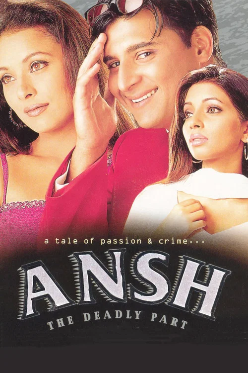 Movie poster for Ansh (2002)
