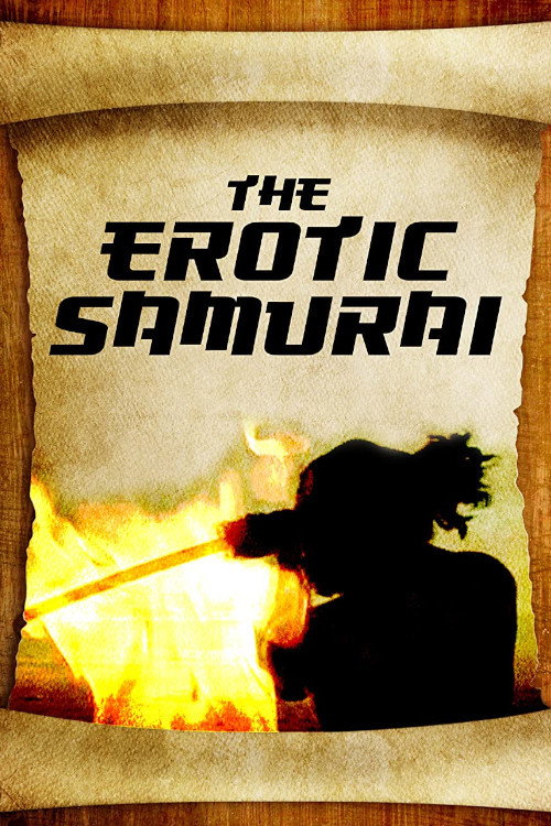 Movie poster for The Erotic Samurai (2006)