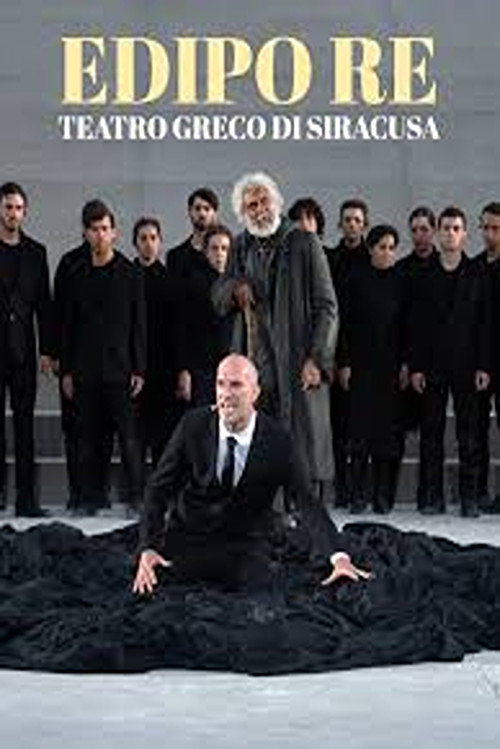Movie poster for Edipo Re (Teatro Greco di Siracusa) (2022)