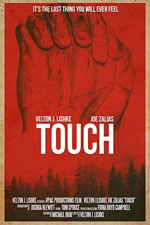 Movie poster for Touch (2021)