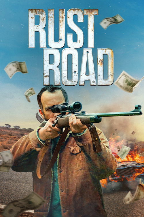 Movie poster for Rust Road (2023)