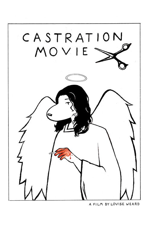 Movie poster for Castration Movie Anthology iv. Endless September