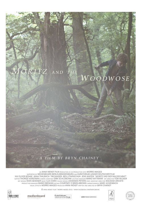 Movie poster for Moritz and the Woodwose (2013)