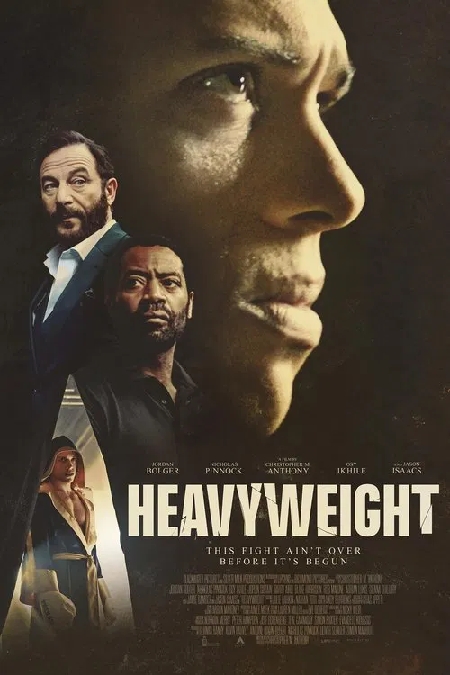 Movie poster for Heavyweight (2026)