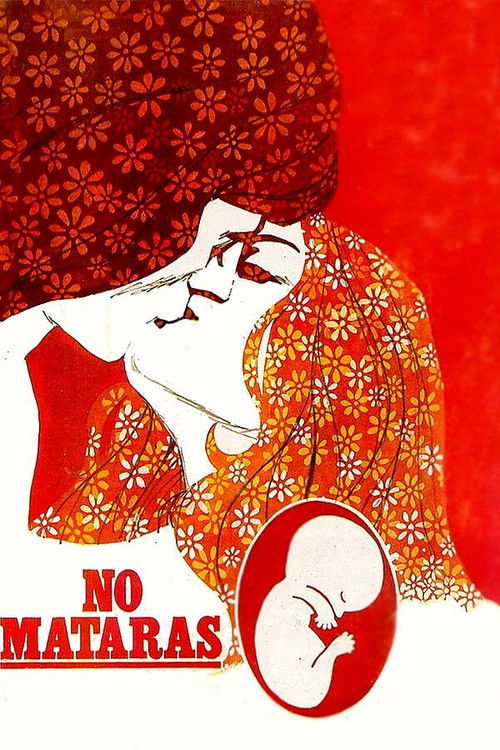 Movie poster for No matarás (1975)