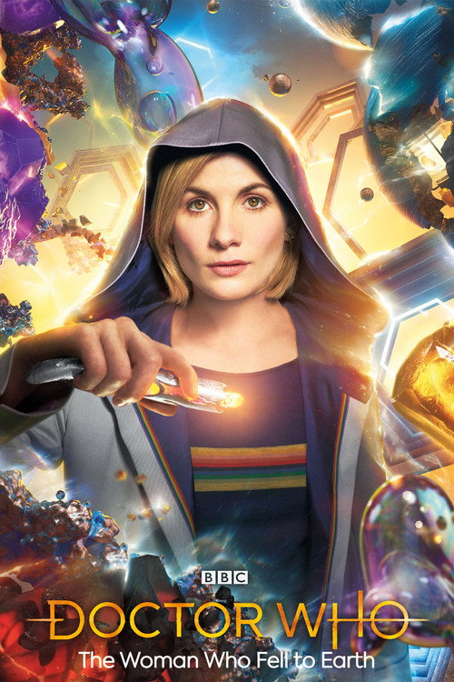 Movie poster for Doctor Who: The Woman Who Fell to Earth (2018)