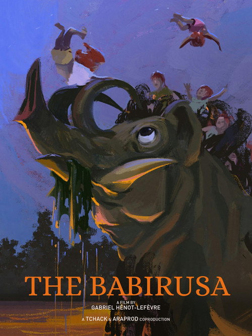 Movie poster for The Babirusa