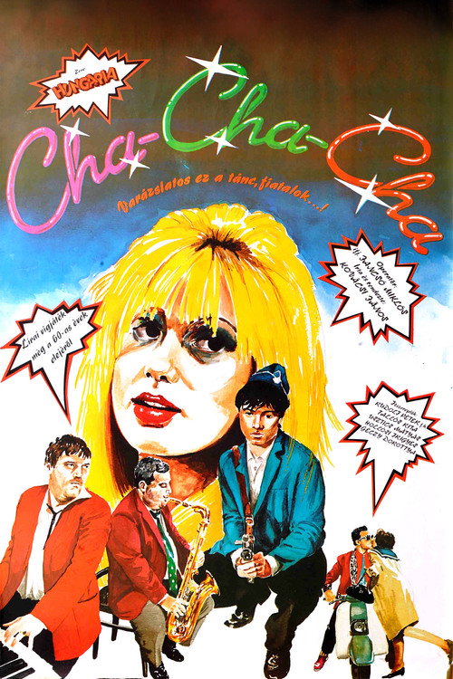 Movie poster for Cha-Cha-Cha (1982)