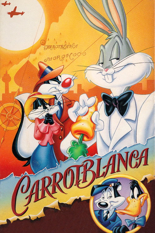 Movie poster for Carrotblanca (1995)