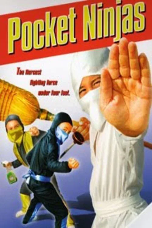 Movie poster for Pocket Ninjas (1997)