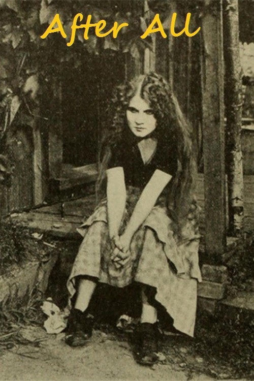 Movie poster for After All (1912)