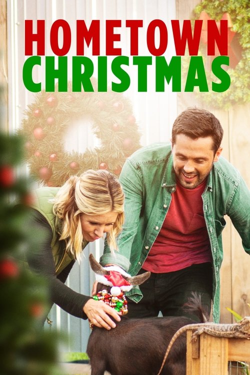 Movie poster for Hometown Christmas (2018)