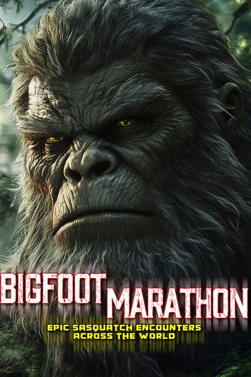 Movie poster for Bigfoot Marathon: Epic Sasquatch Encounters Across The World