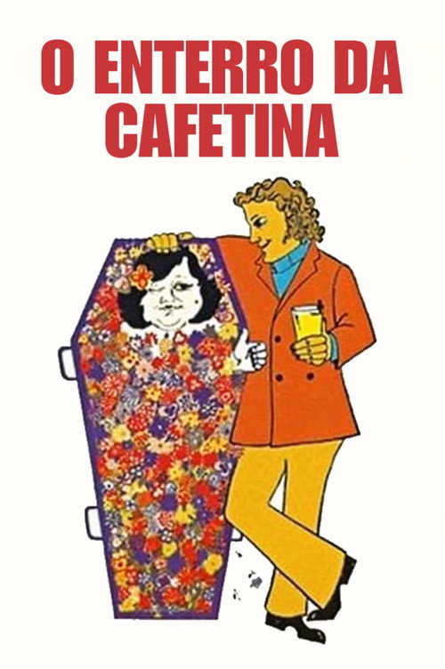 Movie poster for O Enterro da Cafetina (1971)