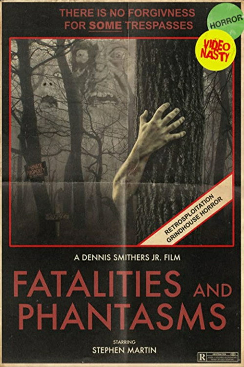 Movie poster for Fatalities and Phantasms (2022)