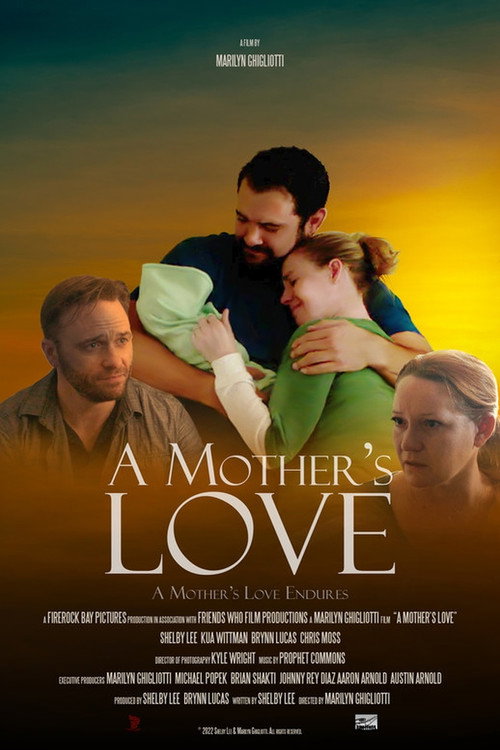 Movie poster for A Mother's Love (2022)