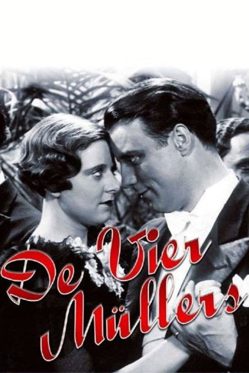 Movie poster for The Four Müllers (1935)