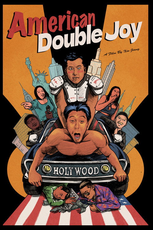 Movie poster for American Double Joy (2024)