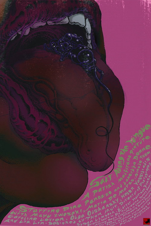 Movie poster for Salt Along the Tongue (2024)