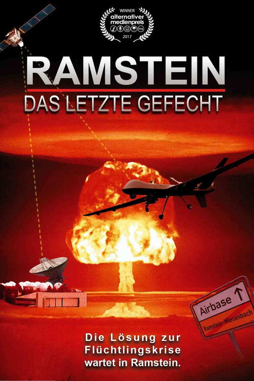 Movie poster for Ramstein - Das letzte Gefecht (2016)