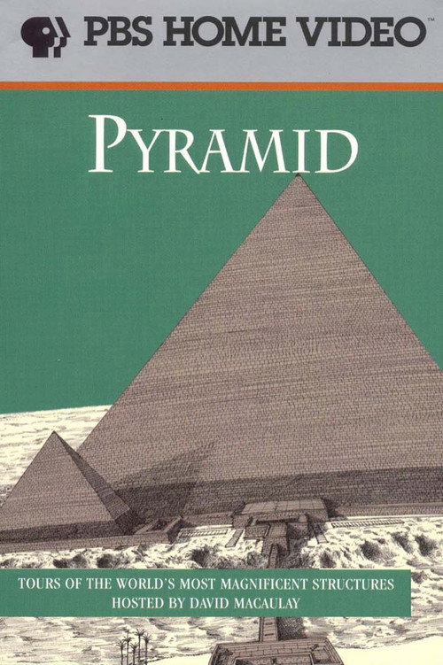 Movie poster for David Macaulay: Pyramid (1989)