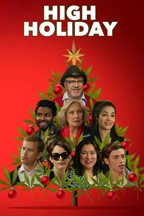 Movie poster for High Holiday (2021)