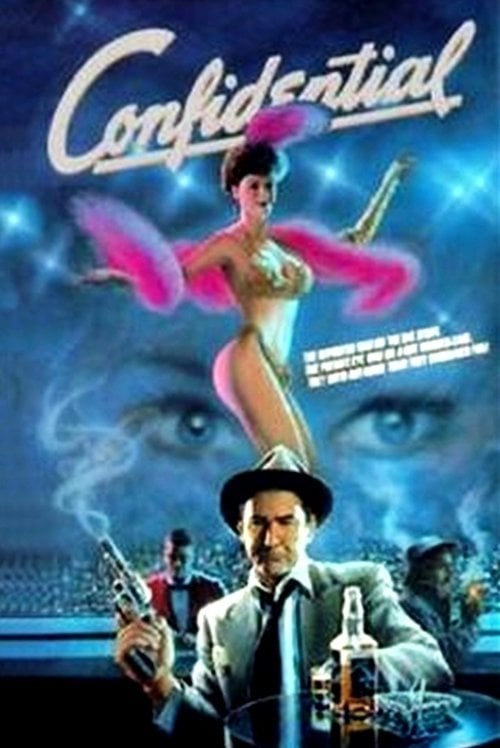 Movie poster for Confidential (1986)