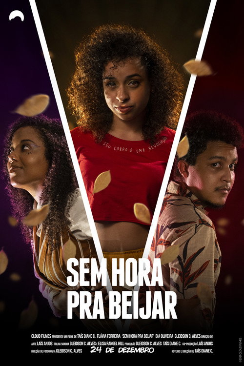 Movie poster for Sem Hora Pra Beijar