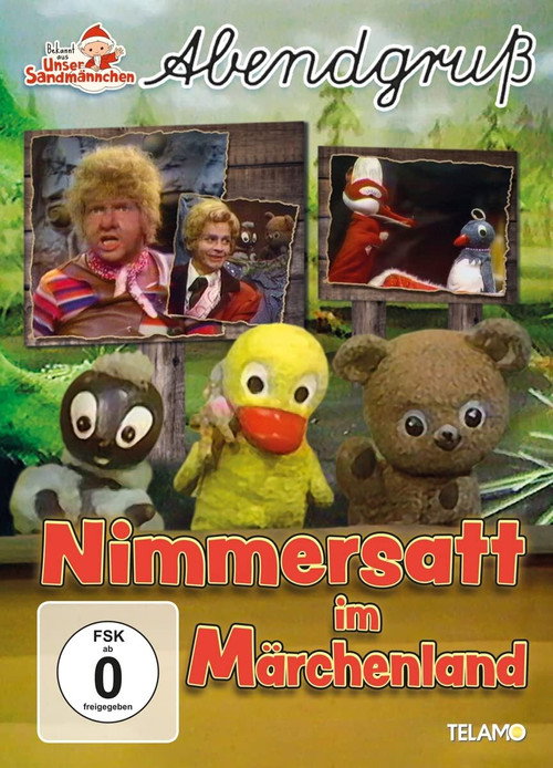 Movie poster for Nimmersatt im Märchenland (1975)