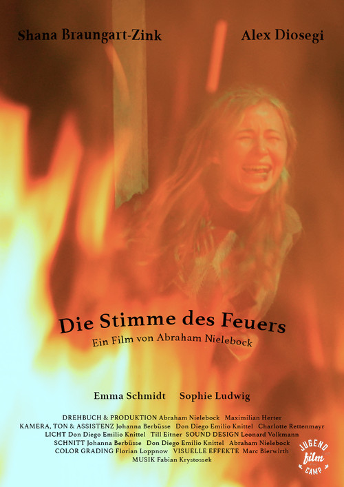 Movie poster for Die Stimme des Feuers (2022)
