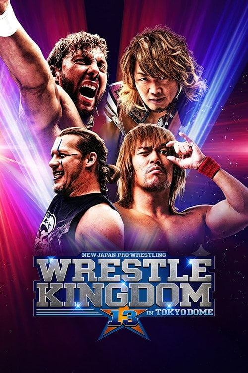 Movie poster for NJPW Wrestle Kingdom 13 (2019)