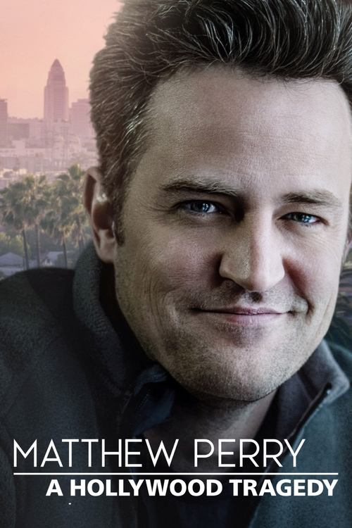 Movie poster for Matthew Perry: A Hollywood Tragedy (2025)