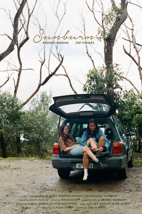 Movie poster for Sunburn (2021)