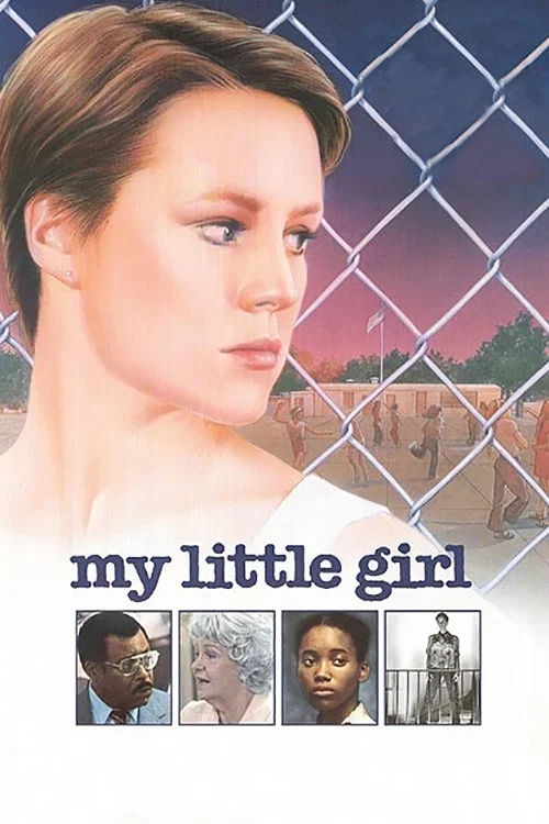 Movie poster for My Little Girl (1986)