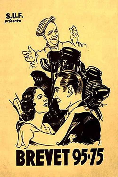 Movie poster for Brevet 95-75 (1934)
