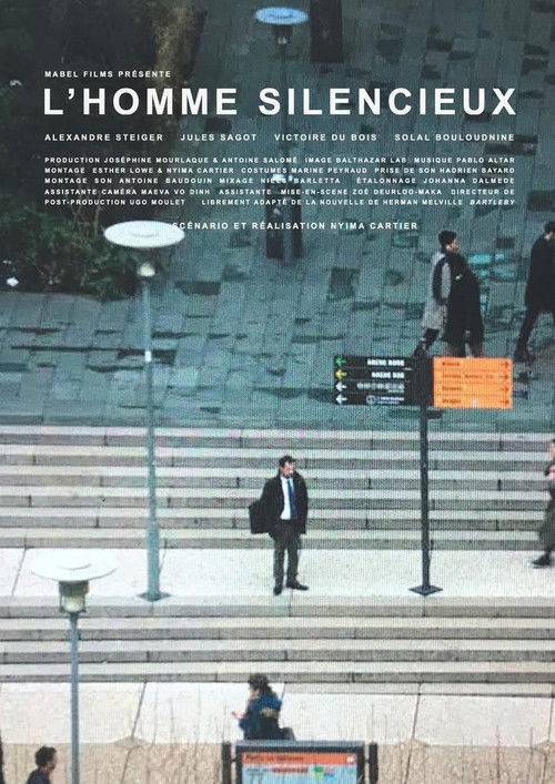 Movie poster for A Quiet Man (2021)
