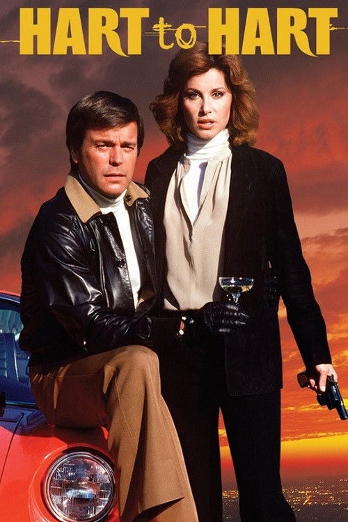 Movie poster for Hart to Hart (1979)